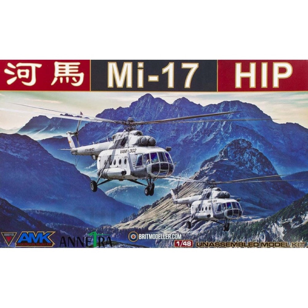 Academy 1/48 Mi-17 HIP Model Kit