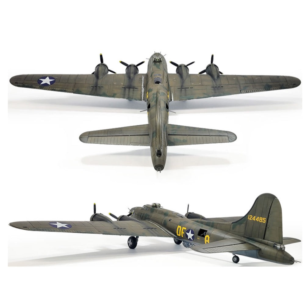 Academy 1/48 B-17F Flying Fortress "Memphis Belle"