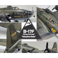 Academy 1/48 B-17F Flying Fortress 