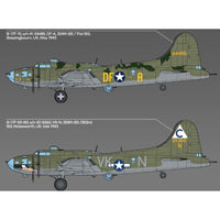 Academy 1/48 B-17F Flying Fortress 