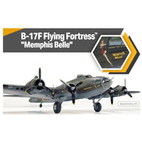 Academy 1/48 B-17F Flying Fortress 
