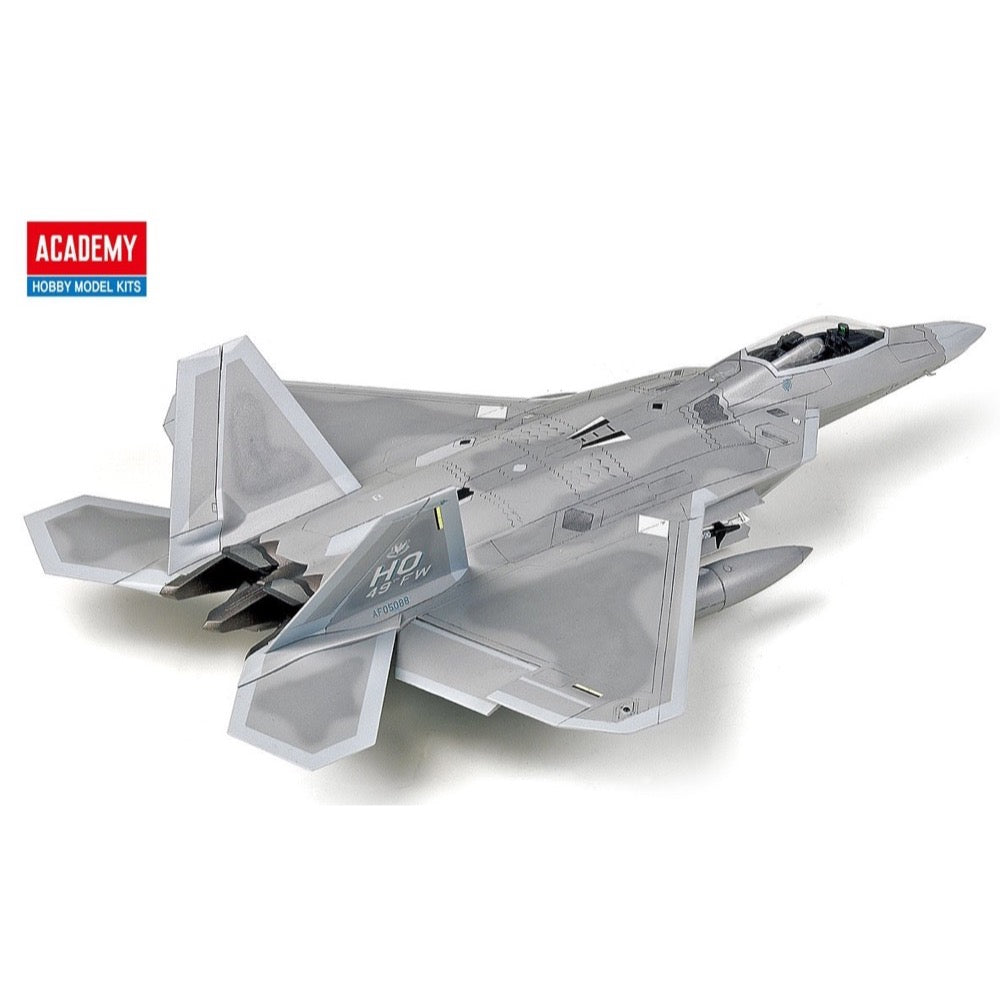 Academy 12423 1/72 F-22A Air Dominance Fighter Raptor
