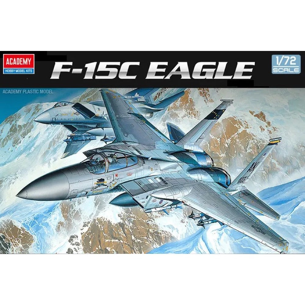 Academy 1/72 F-15C Eagle Model Kit