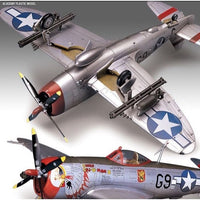Academy 12491 1/72 P-47D 