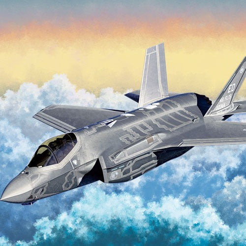 Academy 12507 1/72 F-35A Lightning II MCP  Aus Decals