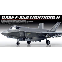Academy 12507 1/72 F-35A Lightning II MCP  Aus Decals