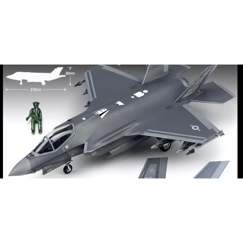 Academy 12507 1/72 F-35A Lightning II MCP  Aus Decals