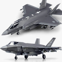 Academy 12507 1/72 F-35A Lightning II MCP  Aus Decals