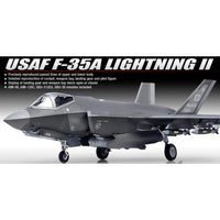 Academy 12507 1/72 F-35A Lightning II MCP  Aus Decals