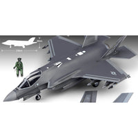 Academy 12507 1/72 F-35A Lightning II MCP  Aus Decals