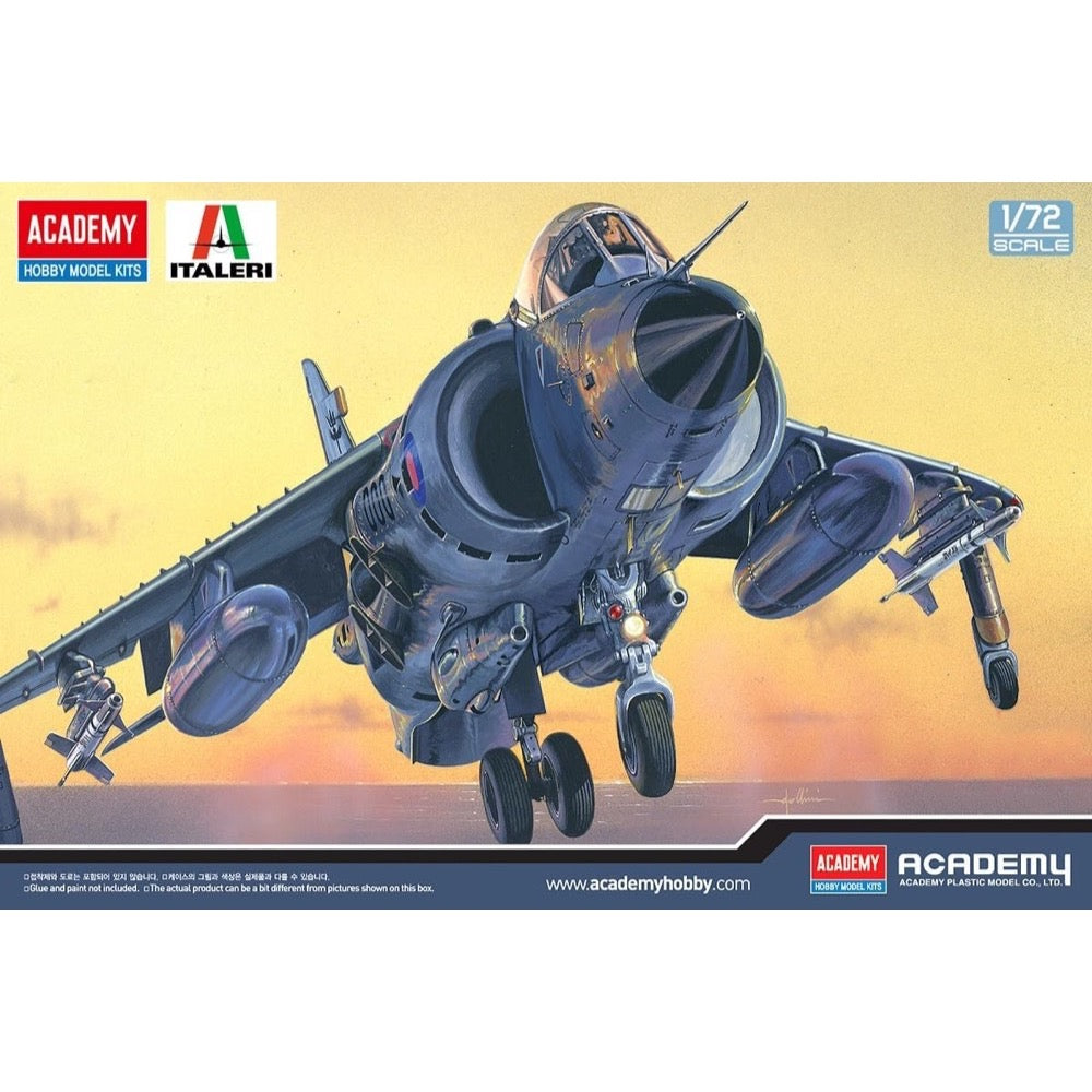 Academy 1/72 Sea Harrier FRS.1 Model Kit