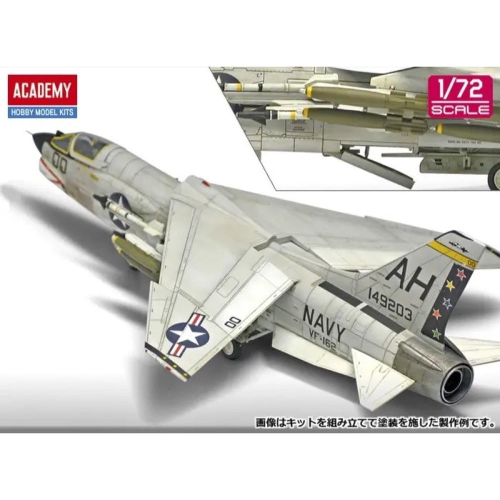 Academy 12521 1/72 USN F-8E VF-162 "The Hunters"