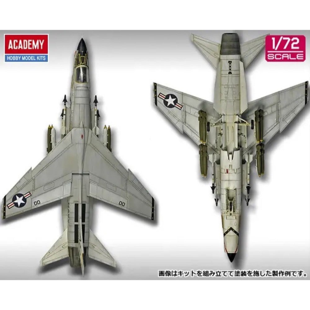 Academy 12521 1/72 USN F-8E VF-162 "The Hunters"