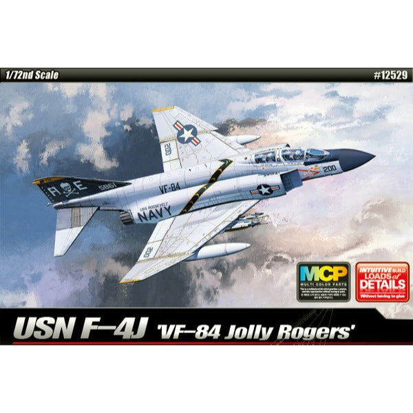 Academy 12529 1/72 USN F-4J "VF-84 Jolly Rogers" Phantom II