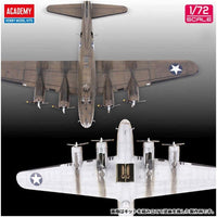 Academy 12533 1/72 USAAF B-17E 