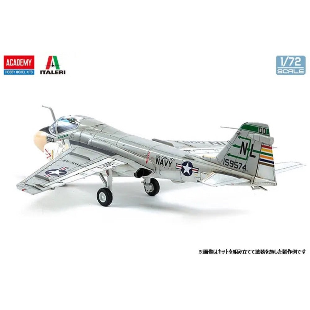 Academy 1/72 USN A-6E VA-95 Green Lizards Model Kit