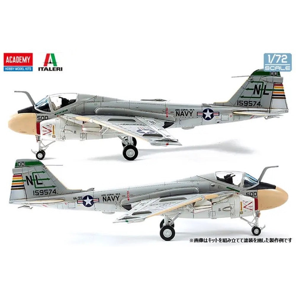 Academy 1/72 USN A-6E VA-95 Green Lizards Model Kit
