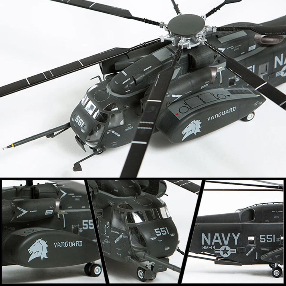 Academy 1/72 MH-53E HM-14 Vanguard Model Kit