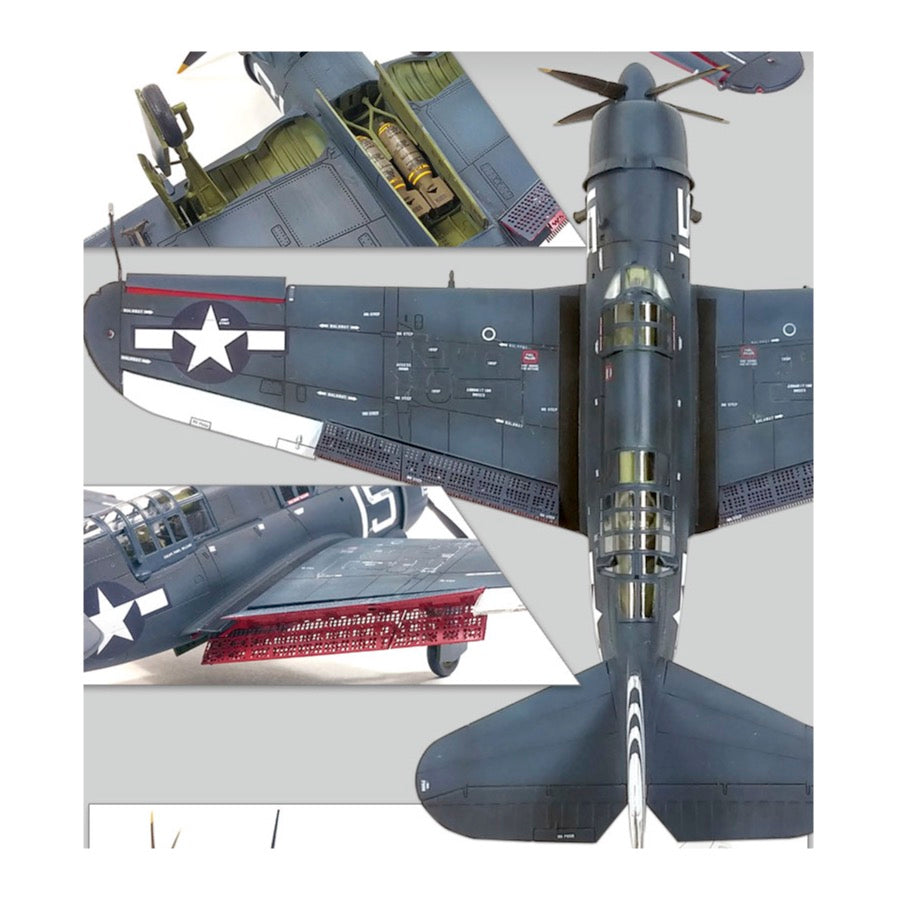 Academy 12545 1/72 U.S.Navy SB2C-4 "Operation Iceberg" Le: Helldiver