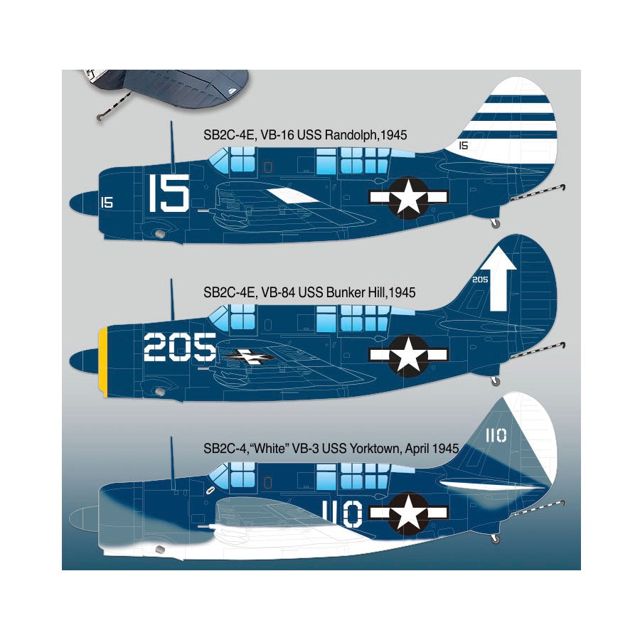 Academy 12545 1/72 U.S.Navy SB2C-4 "Operation Iceberg" Le: Helldiver