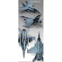 Academy 12547 1/72 USN F/A-18E VFA-143 
