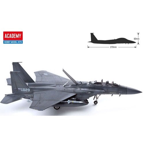 Academy 12554 1/72 ROKAF F-15K Slam Eagle