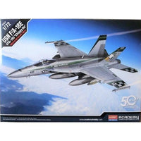 Academy 12565 1/72 USN F/A-18E VFA-195 Chippy Ho Plastic Model Kit