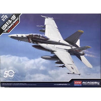 Academy 12567 1/72 USN F/A-18F VFA-2 Bounty Hunters Plastic Model Kit