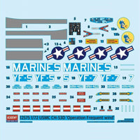 Academy 12575 1/72 USMC CH-53D Operation Frequent Wind