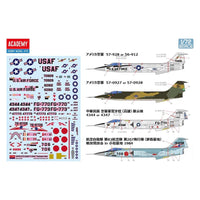 Academy 12576 1/72 Lockheed USAF F-104C Starfighter Vietnam War