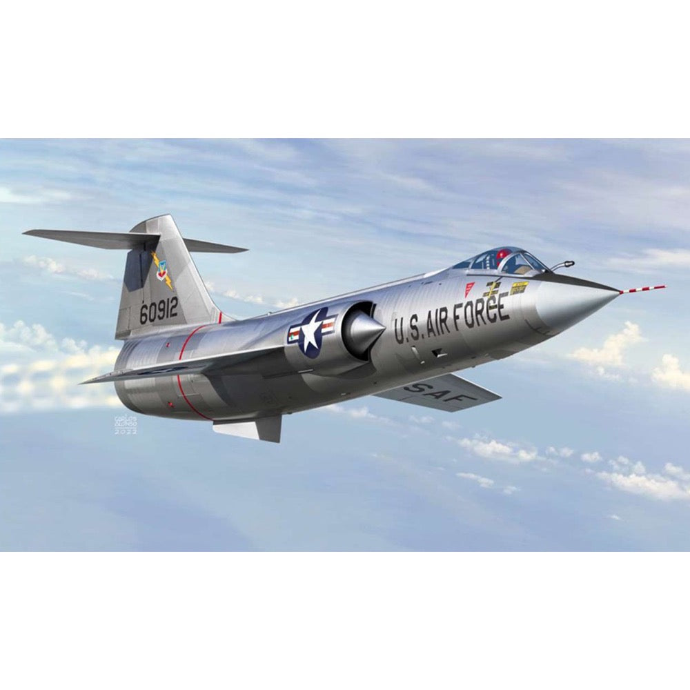 Academy 12576 1/72 Lockheed USAF F-104C Starfighter Vietnam War