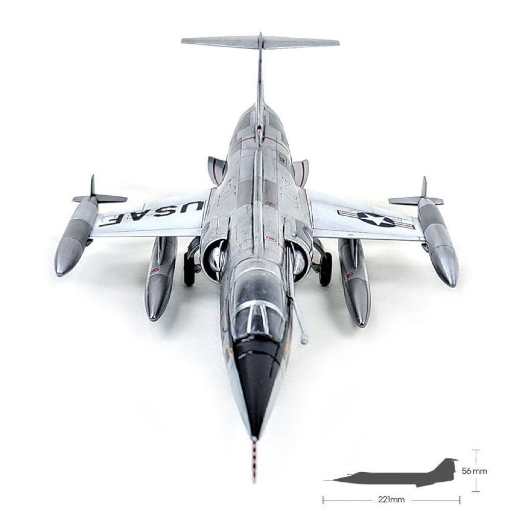 Academy 12576 1/72 Lockheed USAF F-104C Starfighter Vietnam War