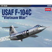 Academy 12576 1/72 Lockheed USAF F-104C Starfighter Vietnam War