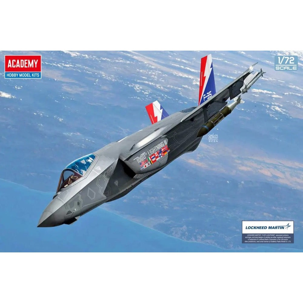 Academy 12591 1/72 Lockheed-Martin F-35A "1000th Lightning II"