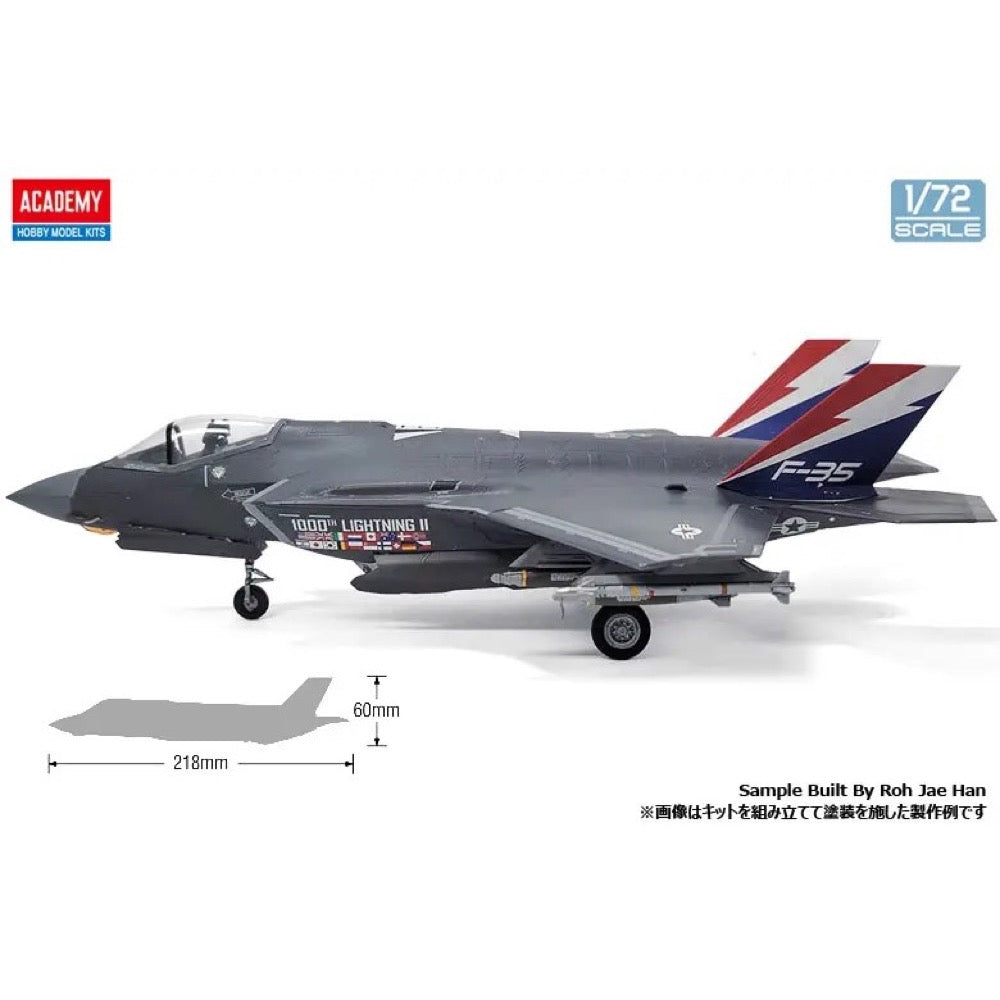 Academy 12591 1/72 Lockheed-Martin F-35A "1000th Lightning II"
