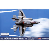 Academy 12592 1/72 USMC F-35B Lightning II VMFA-242 Bats 8809845383208