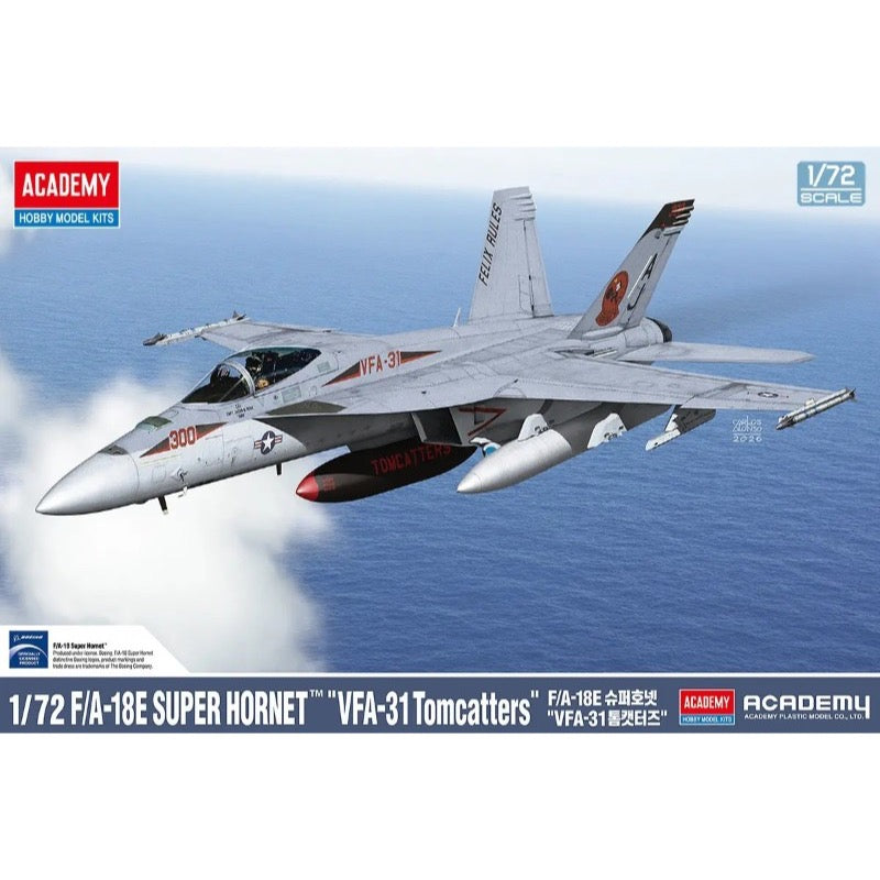Academy 1/72 F/A-18E Super Hornet VFA-31 Tomcatters