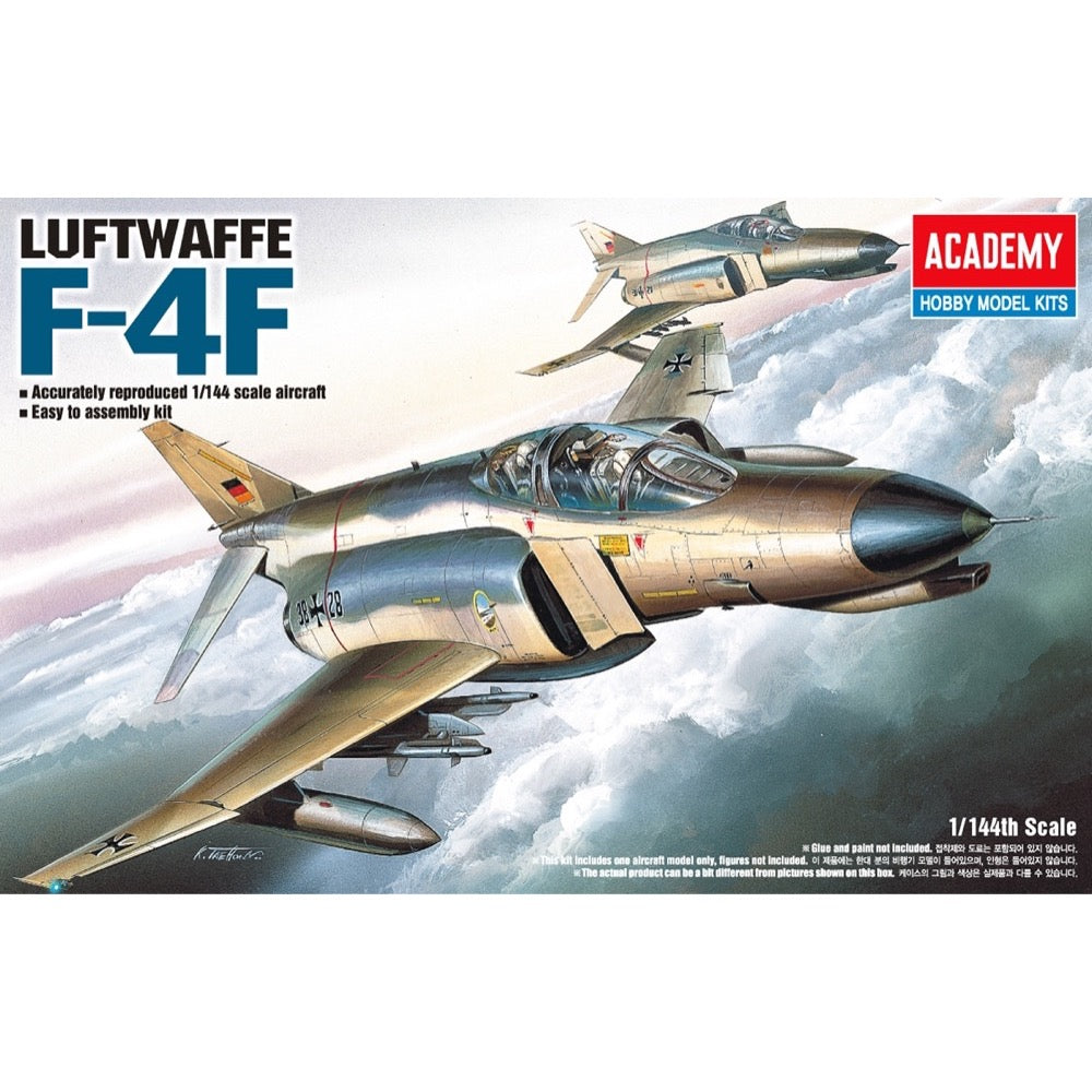 Academy 12611 1/144 F-4F Phantom II