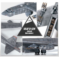 Academy 12622 1/144 Boeing USAF B-52H 20th BS Buccaneers