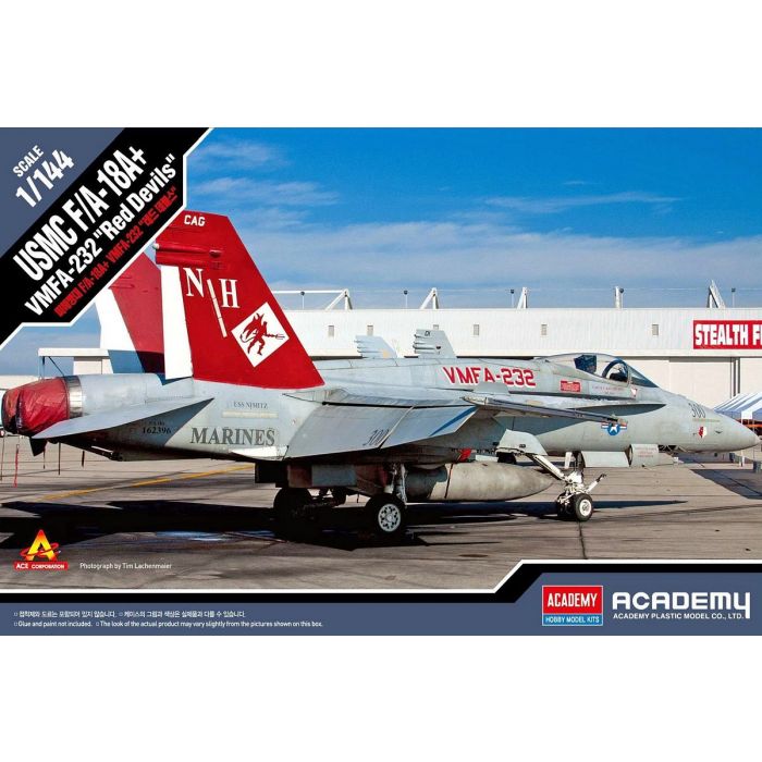 Academy 12627 1/144 USMC F/A-18A+ VMFA-232 Red Devils