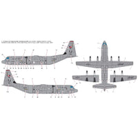 Academy 12631 1/144 Lockheed C-130J-30 Super Hercules