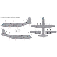 Academy 12631 1/144 Lockheed C-130J-30 Super Hercules