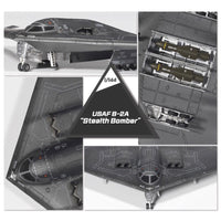 Academy 12645 1/144 USAF B-2A Stealth Bomber