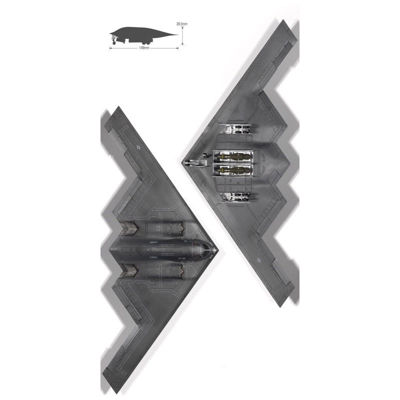 Academy 12645 1/144 USAF B-2A Stealth Bomber