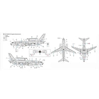 Academy 12651 1/144 Boeing E-7 Peace Eye (incl Australian Decals)