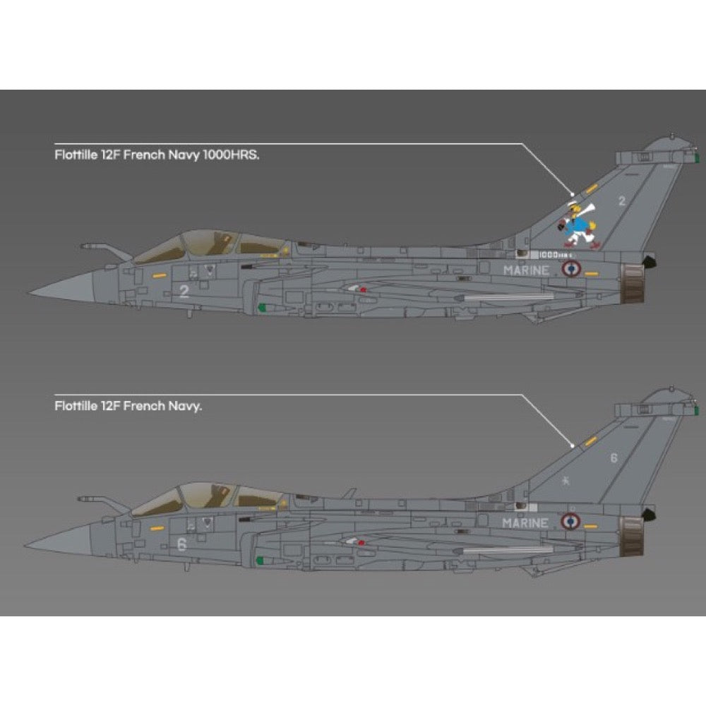Academy 1/144 Rafale M Model Kit
