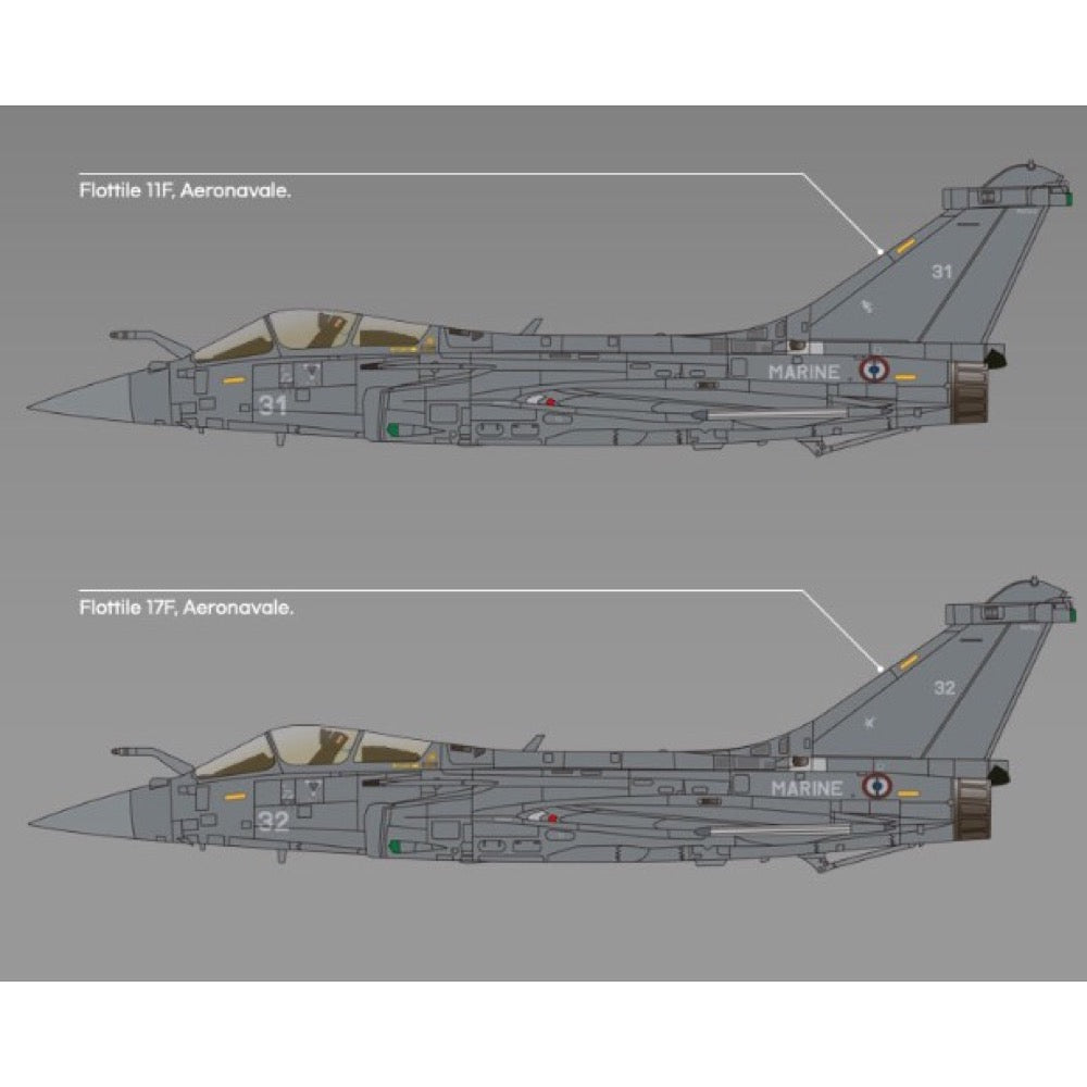 Academy 1/144 Rafale M Model Kit