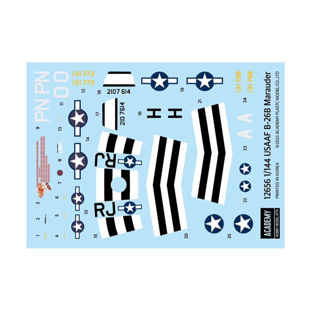 Academy 12656 1/144 B-26B Marauder
