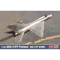 Academy 1/144 MiG-21PF Fishbed Model Kit