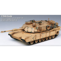 Academy 13202 1/35 M1A1 Abrams Iraq 2003 (Australian Decals)